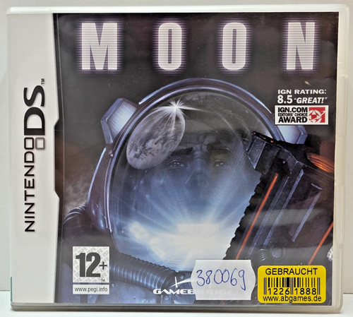 Moon nintendo nds - moon,
