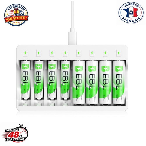 Ebl chargeur piles - chargeur,