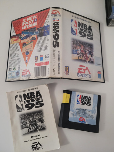 Nba live sega megadrive - live,