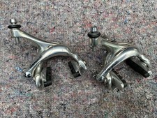 campagnolo Record brakes early