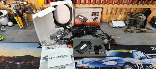 Kit ethanol flexfuel e85 - ethanol, 4