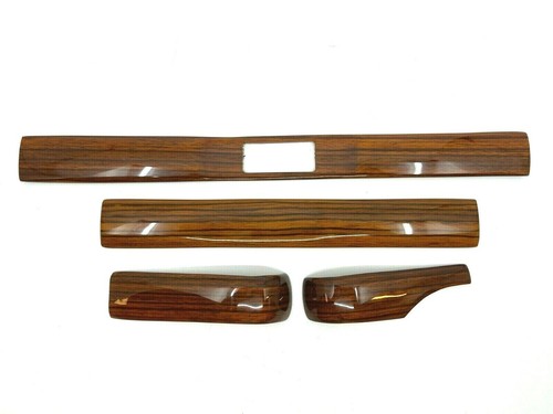 Interior dash trim zebrano - dash,