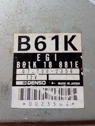 Mazda 323 type - mazda, bg14