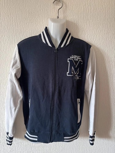Veste teddy malloy bleu - teddy, a.j.