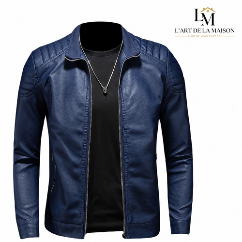 Blouson homme simili - homme, cuir