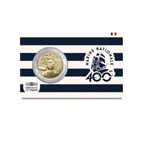 Coincard france 2026 - 2€,