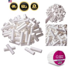 100 Dental Cotton Rolls, One