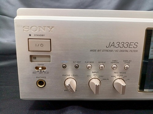 Junk sony mds ja333es - mds-ja333es, silver