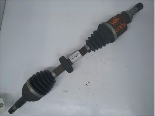 Transmission avant gauche