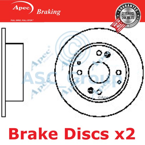 Apec braking 260mm - braking,