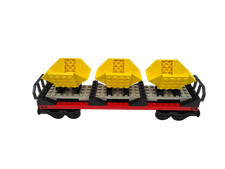 Lego® train 9V RC chemin de