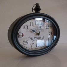 Horloge vintage art-déco Café de l’Industrie Paris 1932 Country Casa France