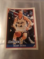 Sticker Nba Basket 1994 1995 Panini #116 Scott Skiles Washington Bullets