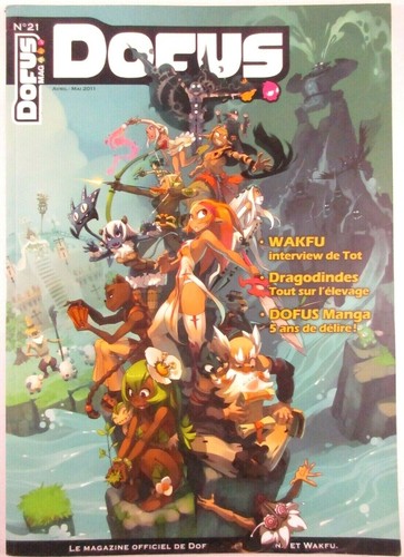 Dofus mag avril mai 2011 - n°21,