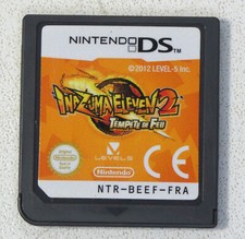 Inazuma Eleven 2 Tempête de Feu Nintendo DS NDS PAL FRA Jeu seul