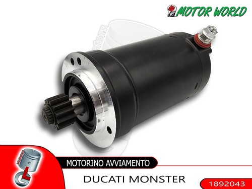 Moteur arrêt starter ducati - moteur,