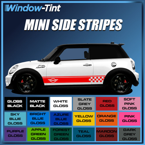 Mini cooper one bandes - s,