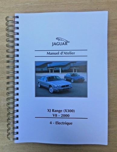 Manuel atelier jaguar v8 - manuel,