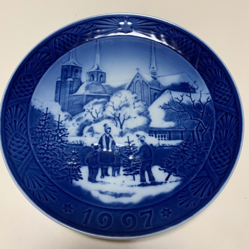 Assiette royal copenhagen year - royal,