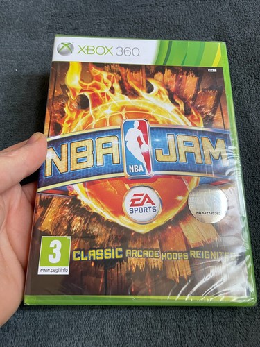 Nba jam sur xbox - -, fr