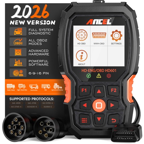 Ancel hd601 heavy duty - heavy, truck