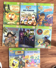 Leap Frog Tag Reader 8 Books