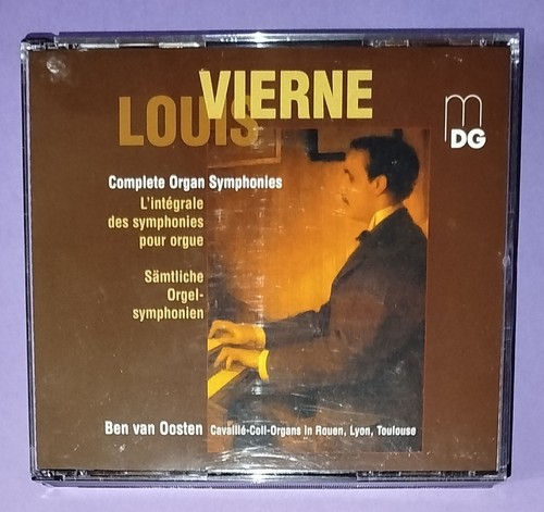 Coffret louis vierne - coffret,