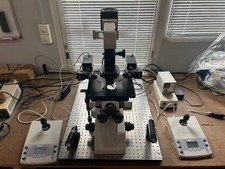 IVF microscope Nikon TE-200