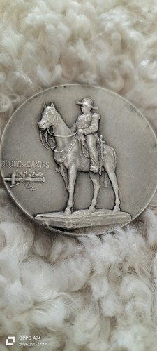 Rare médaille argent - rare,