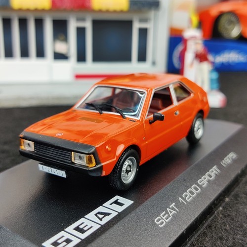 Voiture seat 1200 - 1200, orange