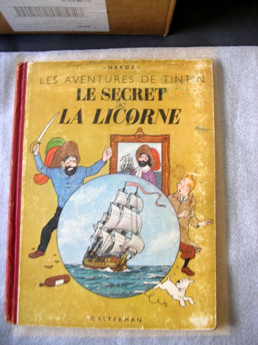 Secret licorne 1943 - secret, de