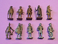 Figurines publicitaires - Lot de 10 anciens soldats Kinder Metal - Lot 19
