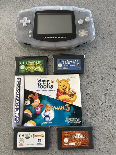 Nintendo game boy advance - nintendo,