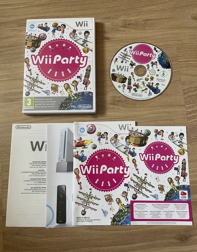 Wii party jeu nintendo - nintendo,