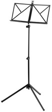 Pupitre Support Trepied Feuillet Musique Chef D'orchestre Professionnel Housse