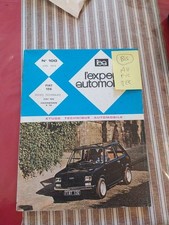 Revue Technique Fiat 126 3cv 600 cm3 depuis 1972