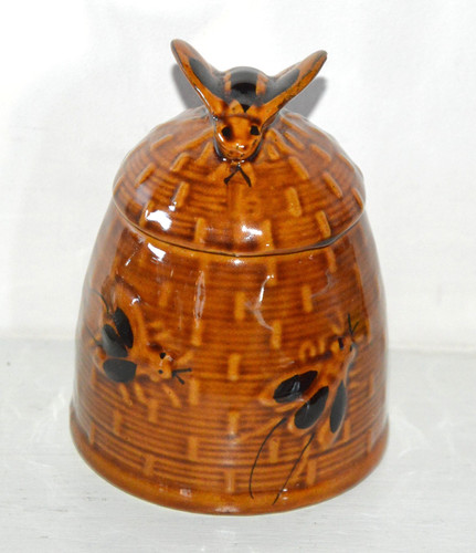 Ancien pot miel miellier - miel,
