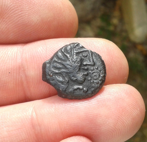 Monnaie gauloise bronze
