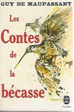 °Les Contes de la bécasse de Guy de Maupassant - Le livre de poche (1968)