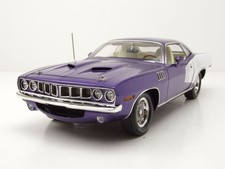 Plymouth 383 CUDA 1971 Violet