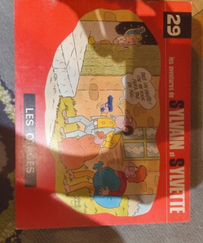 Les aventures sylvain - les,