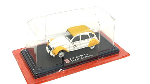 Citroën 2cv soleil - citroËn, du