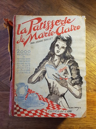 Ancien livre cuisine la - ancien, de
