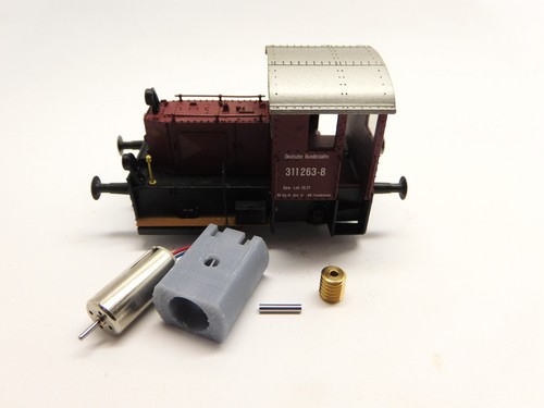 Micromotoreu hbr006g brawa - brawa, h0