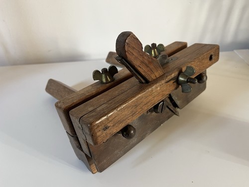 Rabot moulure ancien - rabot, en