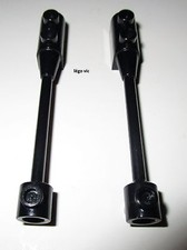 Lego 30359b x2 bar 1x8 Black