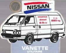 L265. NISSAN VANETTE.