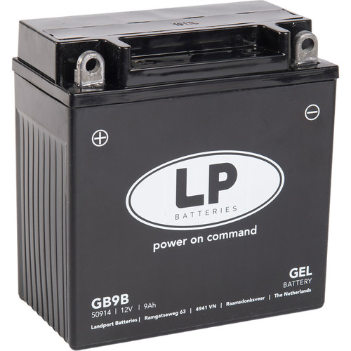 Batterie gel yb9 - gel, piaggio