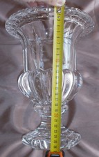 Grand vase Médicis en cristal