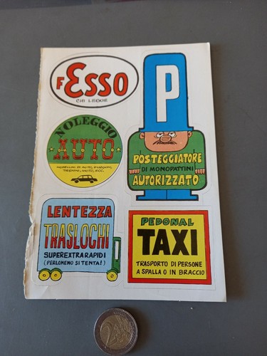 Adesivo originale anni - anni, 70
